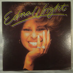 EDNA WRIGHT - Oops! Here i go again - LP