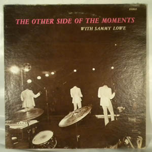THE MOMENTS - The other side - LP