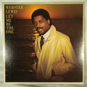 WEBSTER LEWIS - Let me be the one - LP