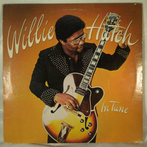 WILLIE HUTCH - In tune - LP