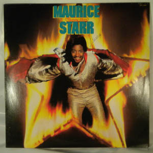 MAURICE STARR - Flaming starr - LP