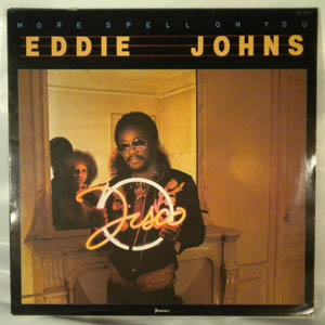 EDDIE JOHNS - More spell on you - LP
