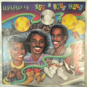 WARP 9 - It's a beat wave - LP