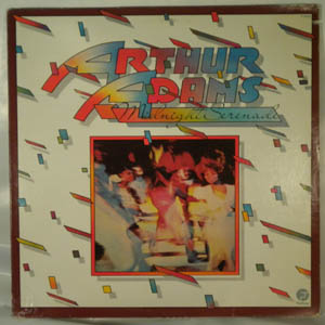 ARTHUR ADAMS - Midnight serenade - LP
