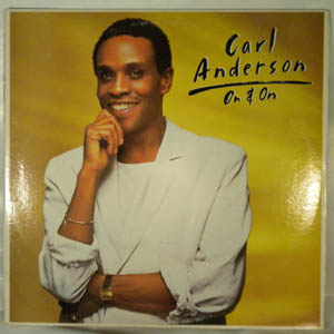CARL ANDERSON - On & on - LP