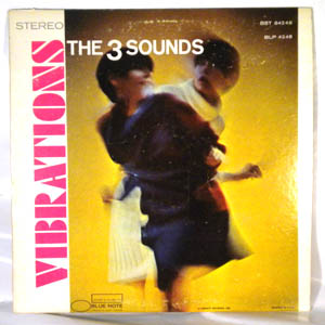 THE 3 SOUNDS - Vibrations - 33T