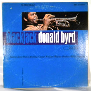 DONALD BYRD - Blackjack - LP