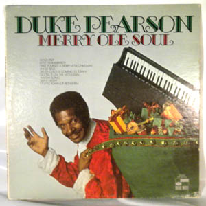 DUKE PEARSON - Merry Ole Soul - 33T