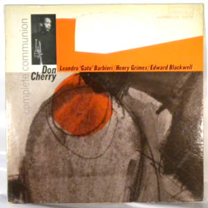 DON CHERRY - Complete Communion - 33T