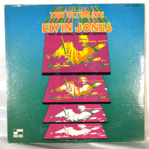 ELVIN JONES - The Ultimate - 33T