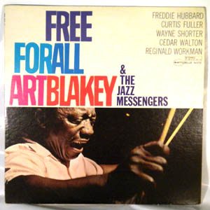 ART BLAKEY AND THE JAZZ MESSENGERS - Free For All - LP