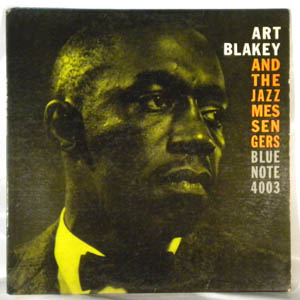 ART BLAKEY AND THE JAZZ MESSENGERS - Same - LP