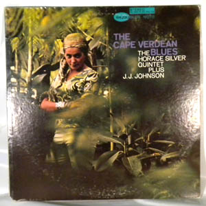 THE HORACE SILVER QUINTET - The Cape Verdean Blues - 33T