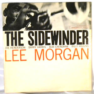 LEE MORGAN - The Sidewinder - 33T