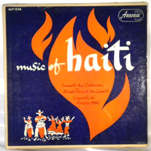 VARIOUS - Music of Haiti - LP