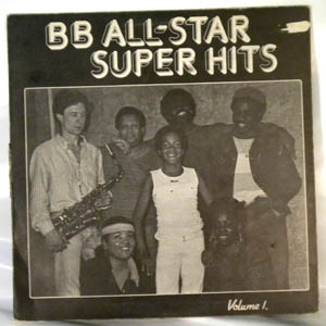 B.B. ALL STARS - Super hits - LP