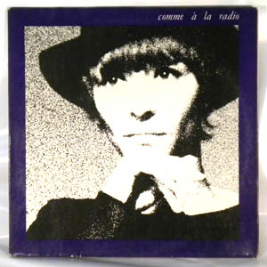 BRIGITTE FONTAINE WITH ART ENSEMBLE OF CHICAGO - Comme A La Radio - LP