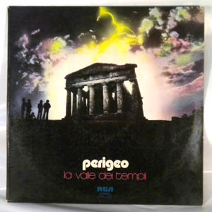 PERIGEO - La Valle Dei Templi - LP