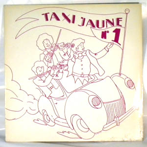 VARIOUS - Taxi Jaune N¡1 - LP