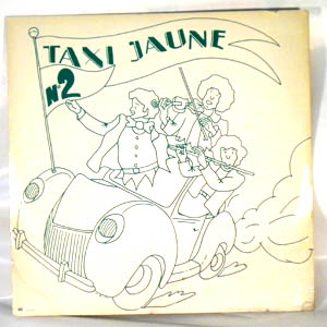 VARIOUS - Taxi Jaune N¡2 - LP