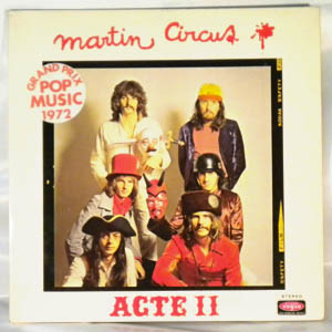 MARTIN CIRCUS - Acte II - LP x 2