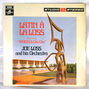 JOE LOSS & HIS ORCHESTRA - Latin A La Loss - LP