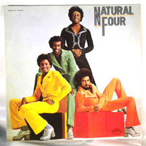 NATURAL FOUR - Same - LP