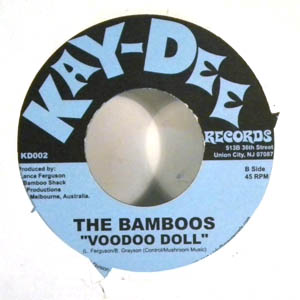 THE BAMBOOS - Tigten Up / Voodoo Doll - 45T x 1