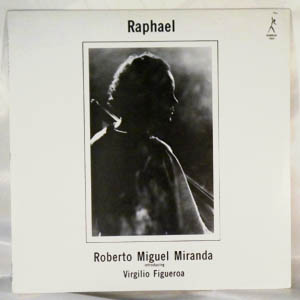 ROBERTO MIGUEL MIRANDA - Raphael - LP