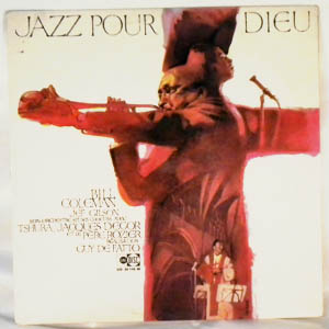 JEF GILSON - Jazz Pour Dieu - LP