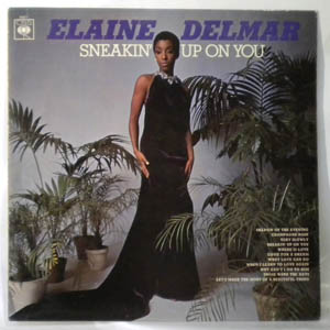 ELAINE DELMAR - Sneakin' Up On You - 33T