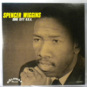SPENCER WIGGINS - Soul city U.S.A. - LP
