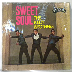 THE KELLY BROTHERS - Sweet soul - LP