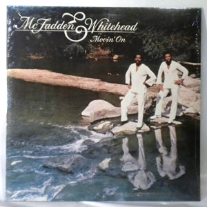 MCFADDEN AND WHITEHEAD - Movin' on - LP