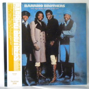 BARRINO BROTHERS - Livin high off the goodness of your love - LP