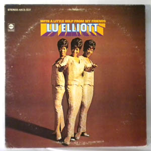 LU ELLIOTT - With a little help from my friends - LP