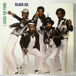 BLACK ICE - I judge the funk - LP