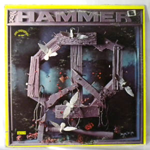 HAMMER - Same - LP
