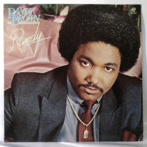 RANDY BROWN - Randy - LP