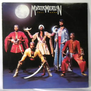MYSTIC MERLIN - Full moon - LP