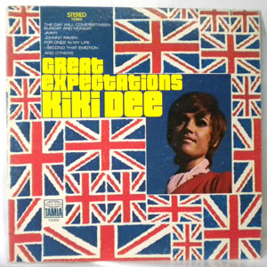 KIKI DEE - Great expectations - LP