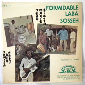 LABA SOSSEH - Formidable - 33T