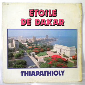 ETOILE DE DAKAR - Thiapathioly - 33T