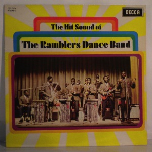 THE RAMBLERS DANCE BAND - The hit sounds - LP