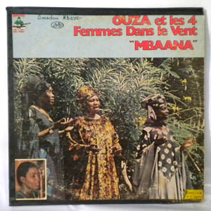 OUZA ET LES 4 FEMMES DANS LE VENT - Mbaana - 33T
