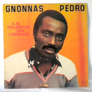 GNONNAS PEDRO - La musica en verite - 33T