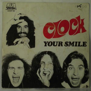 CLOCK - Hang on - 7inch (SP)