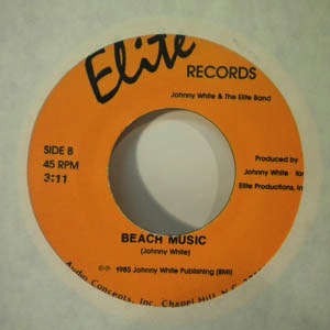 JOHNNY WHITE & THE ELITE BAND - You - 45T (SP 2 titres)