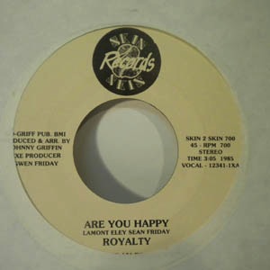 ROYALTY - Super love / Are you happy - 7inch (SP)