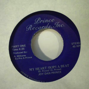 JOY DAN PRINCE - My money's kind of funny - 7inch (SP)
